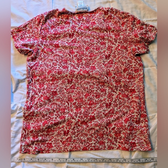 Pendleton Pink Floral T-shirt - Picture 2 of 3